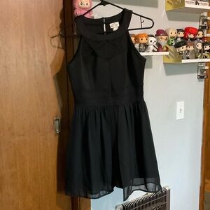 Chic Black Sleeveless Dress